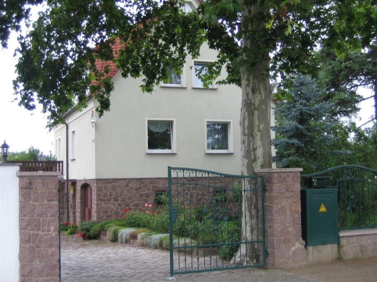 Pension Elbblick Sabine Zuschke Meißen 外观 照片