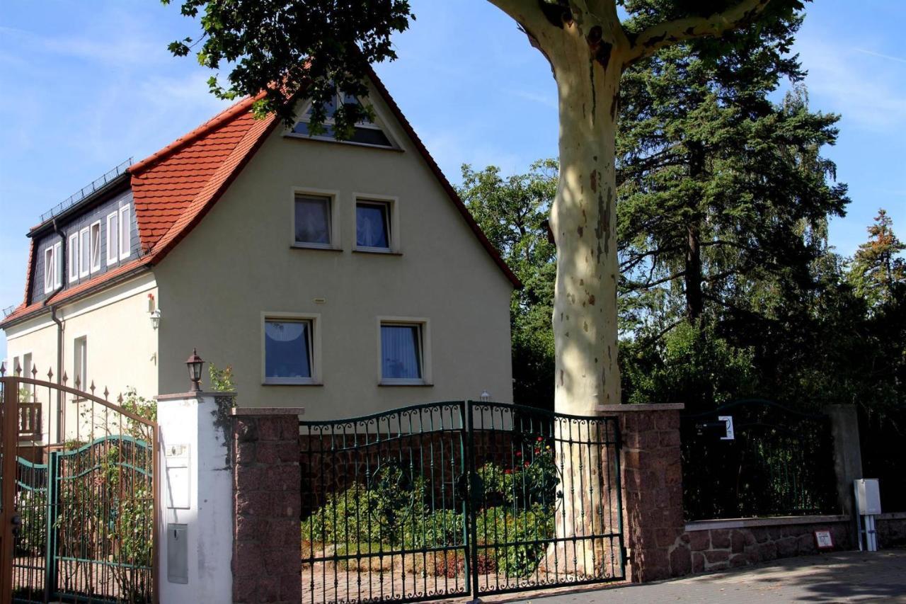 Pension Elbblick Sabine Zuschke Meißen 外观 照片